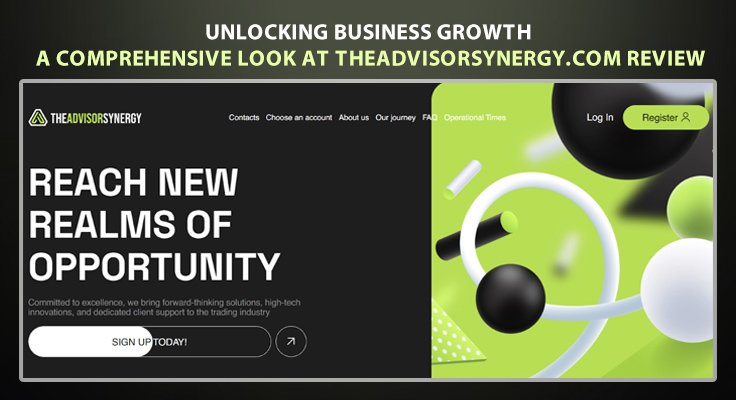 TheAdvisorSynergycom Review