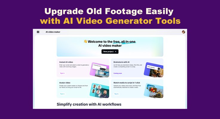 AI Video Generator Tools