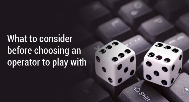 choosing an operator