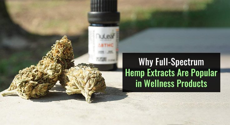 Full Spectrum Hemp Extracts