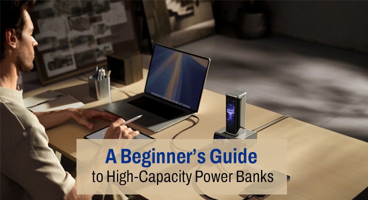 High Capacity Power Banks