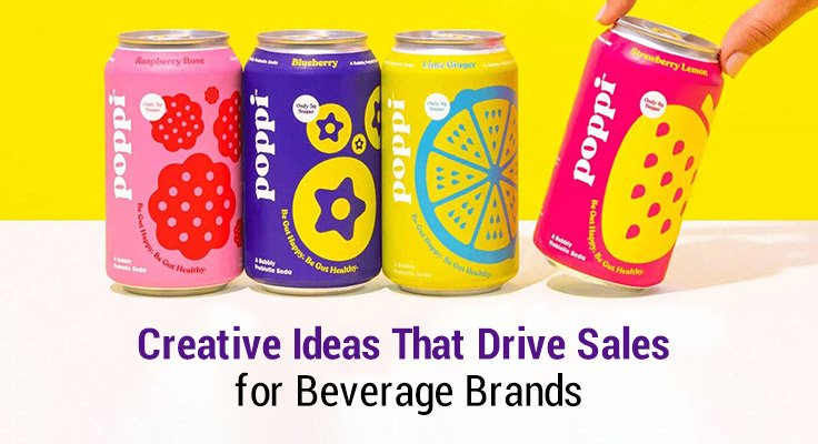 Sales for Beverage Brands
