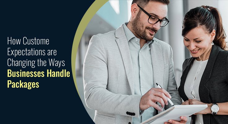 Ways Businesses Handle Packages