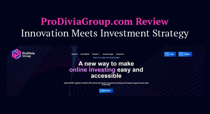 ProDiviaGroup.com Review