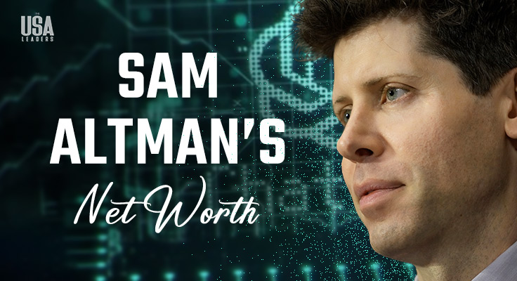Sam Altman Net Worth