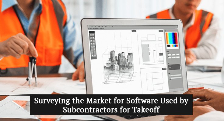 Software Used by Subcontractors