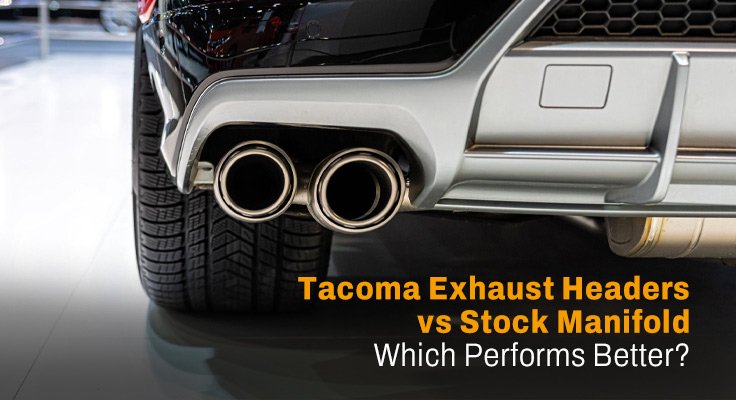 Headers vs Stock Manifold