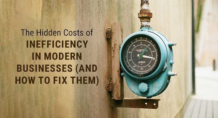 Hidden Costs of Inefficiency