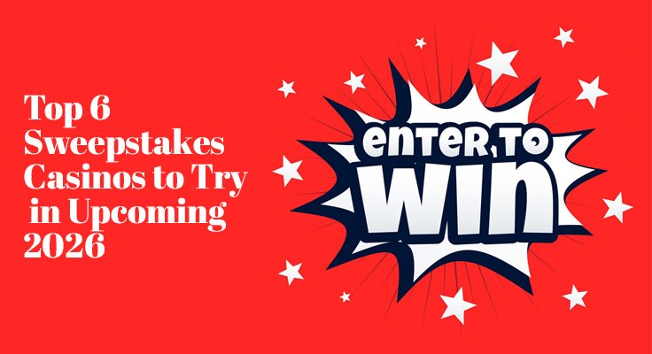 sweepstakes casinos 2026