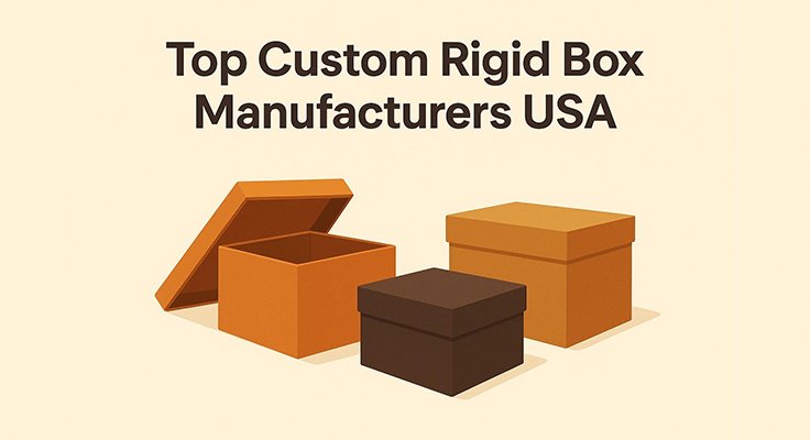 Custom Rigid Box Manufacturers