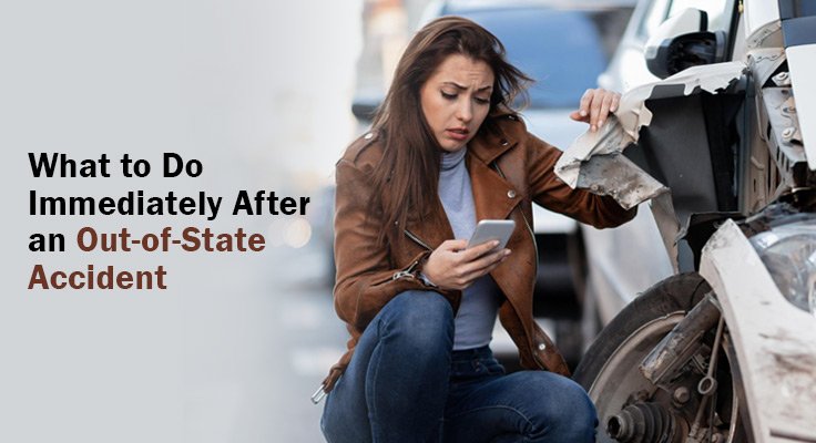 Out of State Accident