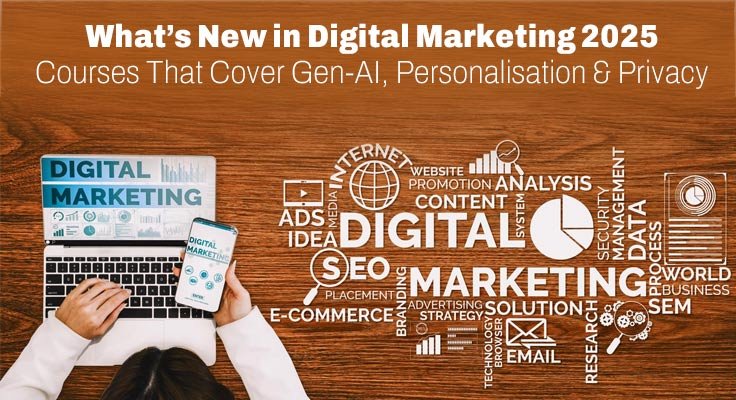 New in Digital Marketing