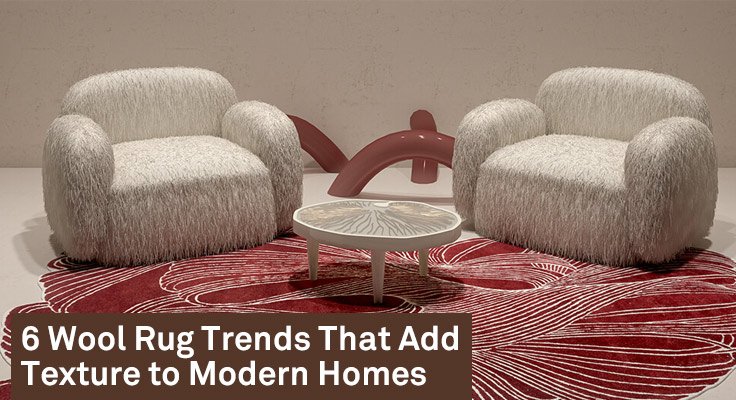 6 Wool Rug Trends