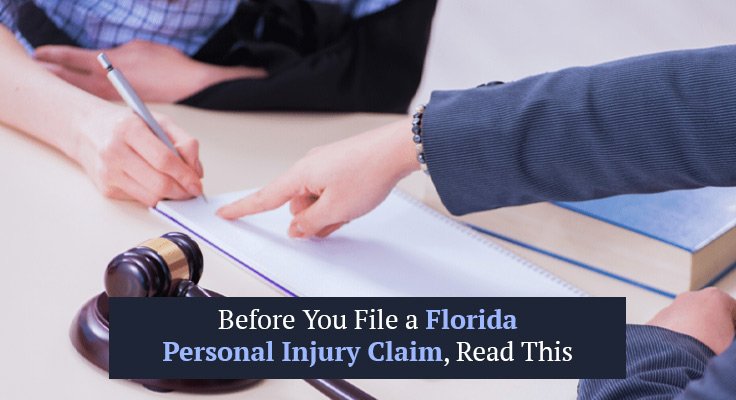Florida Personal Injury Claim