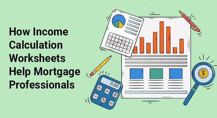 Income Calculation Worksheets