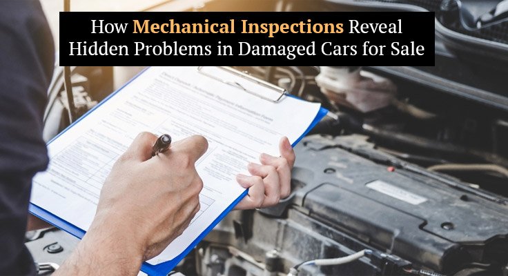 Damaged Cars for Sale