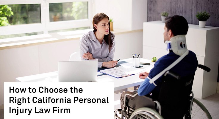 California Personal Injury Law Firm