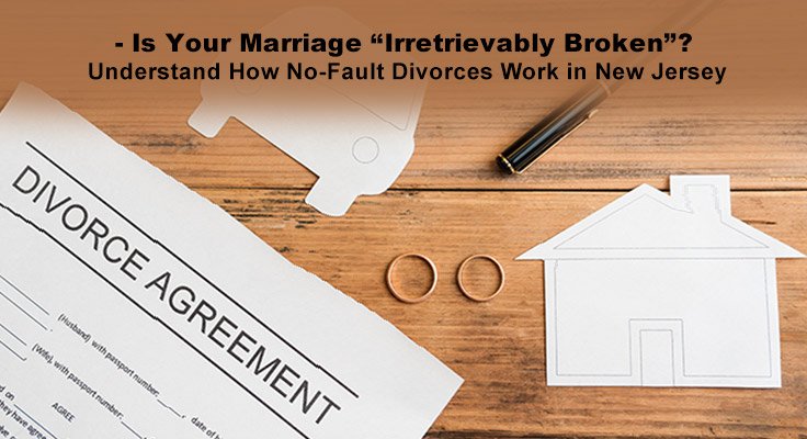 No Fault Divorces