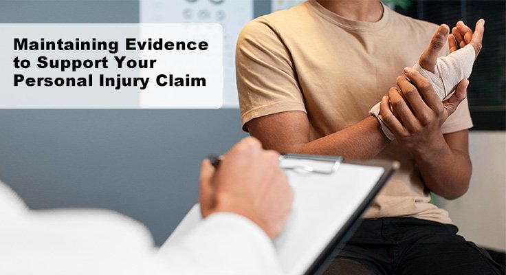 Maintaining Evidence