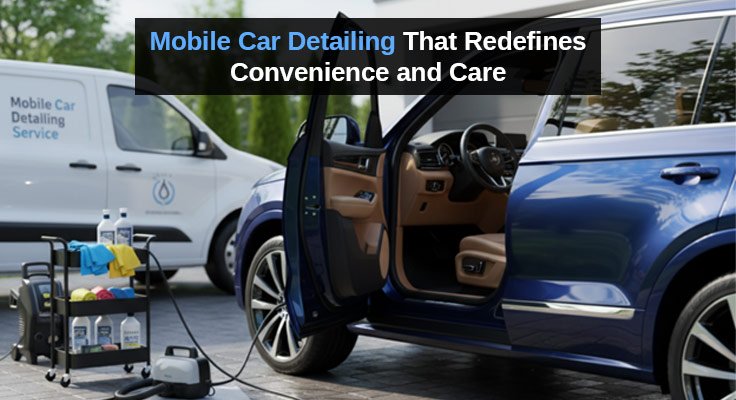 Mobile Car Detailing