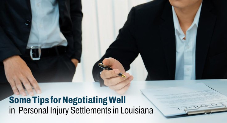 Personal Injury Settlements in Louisiana
