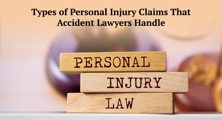 Types of Personal Injury Claims