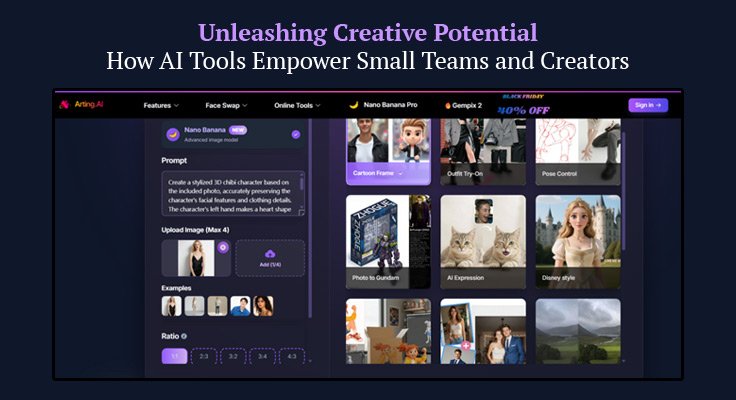 Unleashing Creative Potential