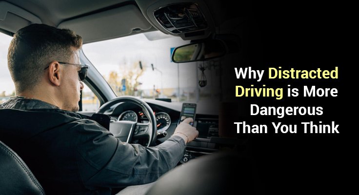 Distracted Driving is More Dangerous
