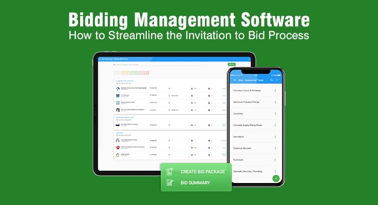Bidding Management Software