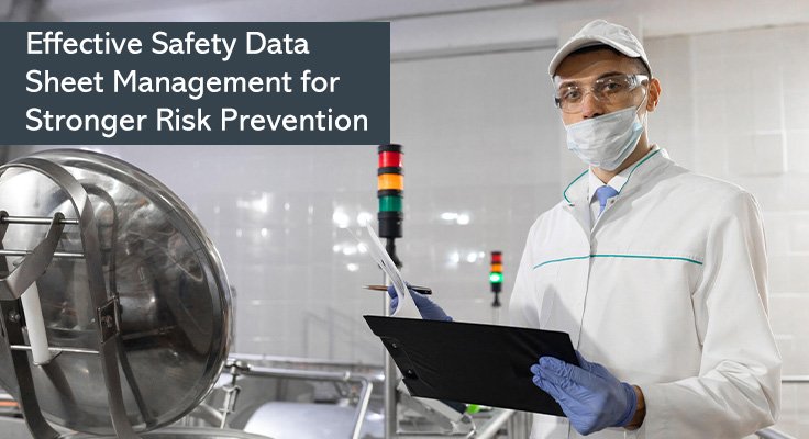 Safety Data Sheet Management