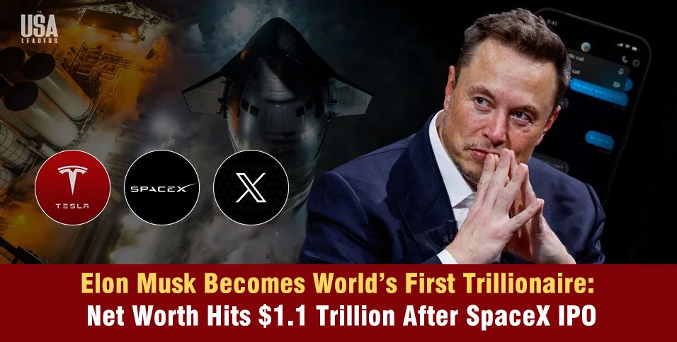 Elon Musks Net Worth