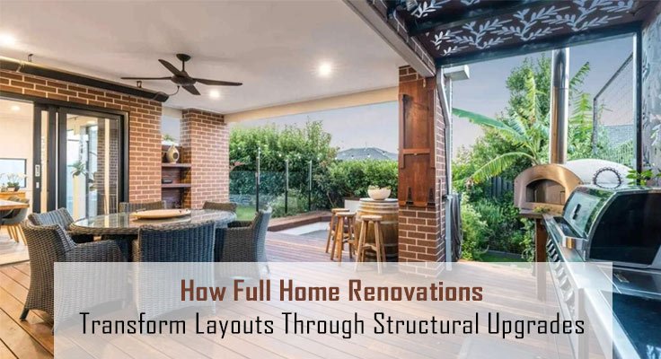 Full Home Renovations