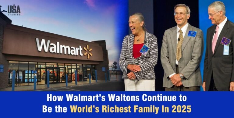 How Walmart’s Waltons remain the World’s Richest Family
