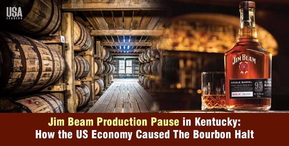 Jim Beam Production Pause