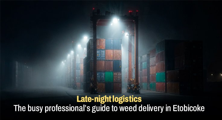 Late-night logistics