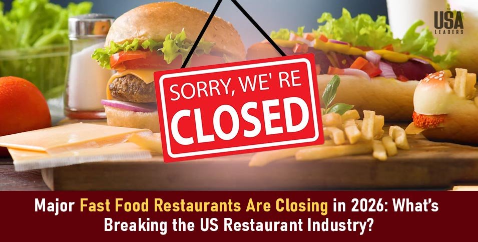 Fast Food Restaurants Are Closing