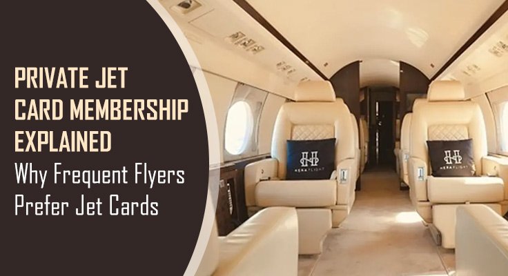 Private Jet Card Membership