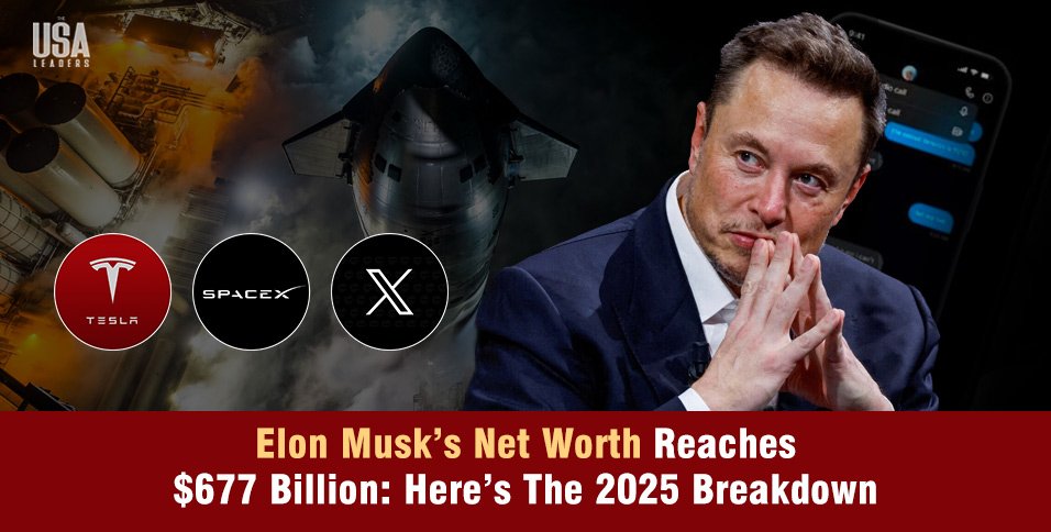 Elon Musks Net Worth
