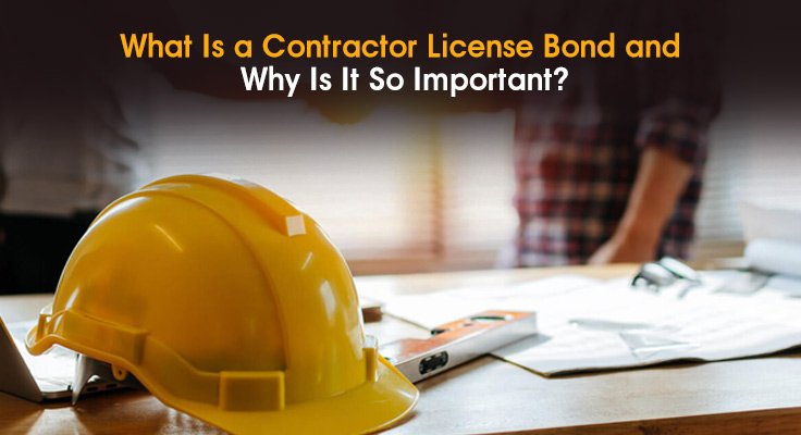 Contractor License Bond