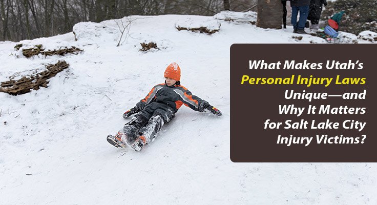 Utahs Personal Injury Laws