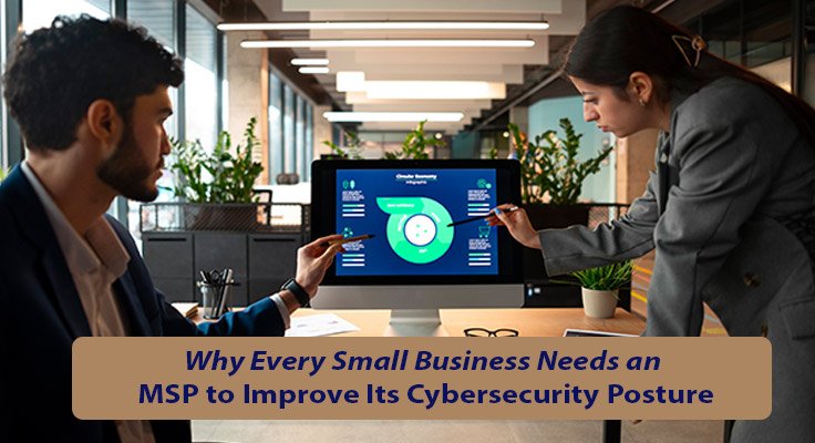 Small Business Needs an MSP