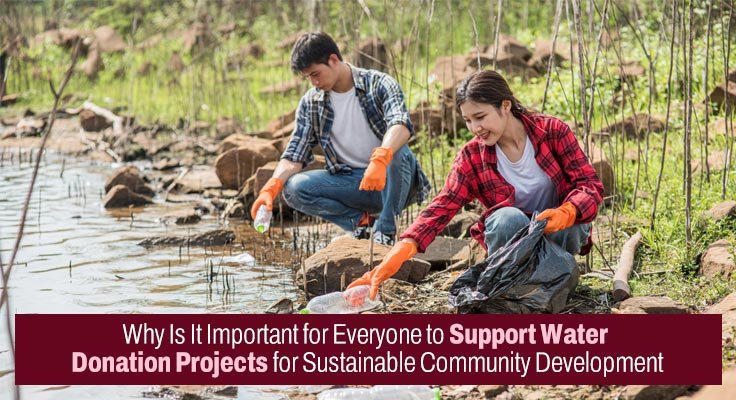 Support Water Donation Projects