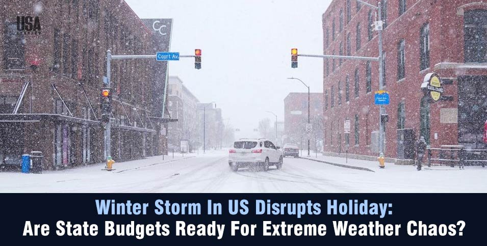 Winter Storm in US
