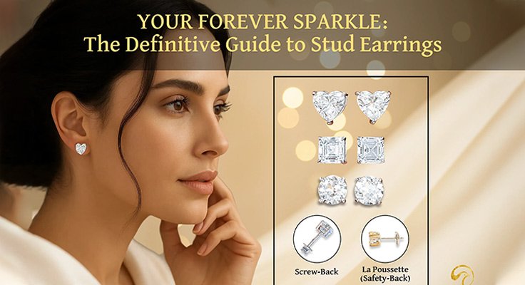 Guide to Stud Earrings