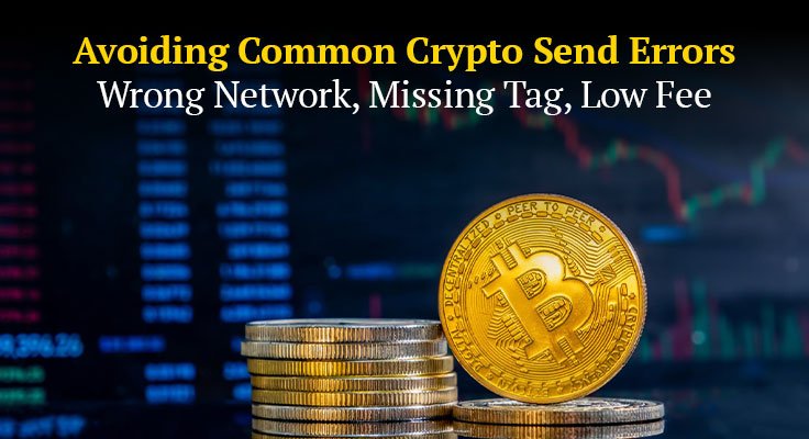 Crypto Send Errors
