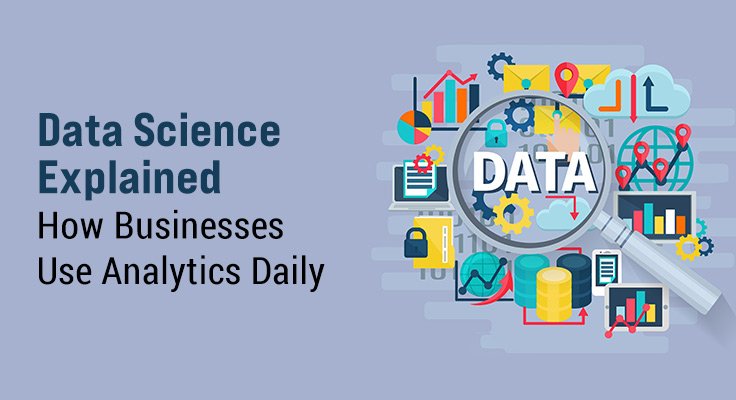 Businesses Use Analytics Daily