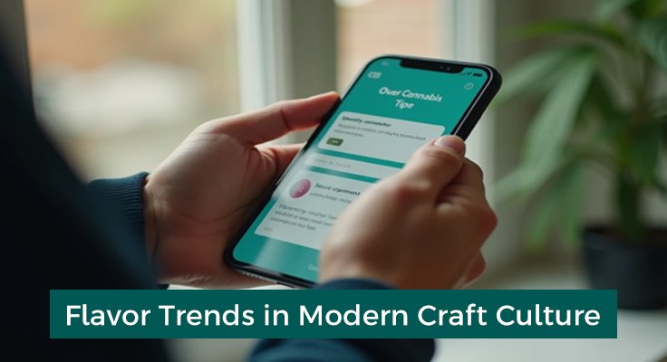Flavor Trends in Modern Craft Culture 