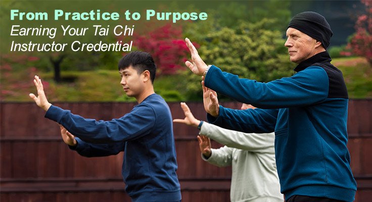 Tai Chi Instructor From Practice To Purpose Journey