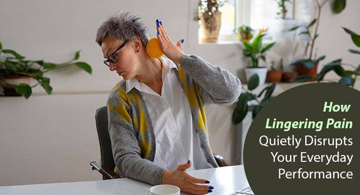 Lingering Pain Quietly