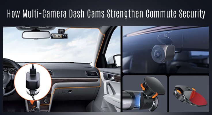 Multi-Camera Dash Cams